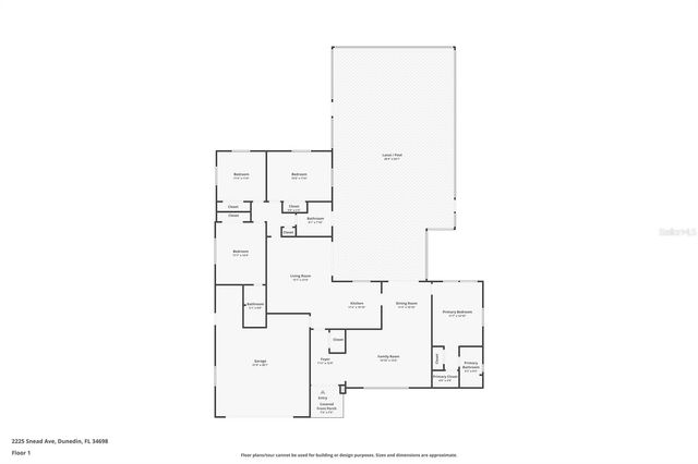 2225 SNEAD AVENUE, Dunedin, FL 34698