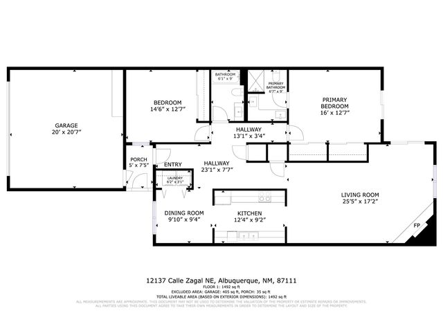 12137 Calle Zagal NE, Albuquerque, NM 87111