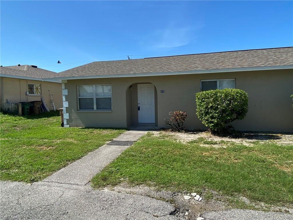 606 Hancock Bridge PKWY, Cape Coral, FL 33990