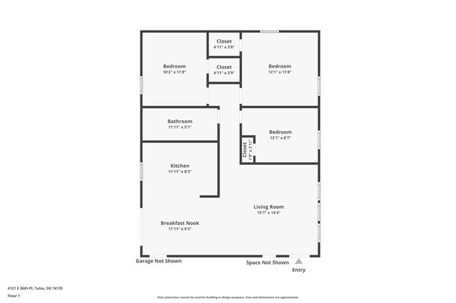 4121 E 36th Place, Tulsa, OK 74135