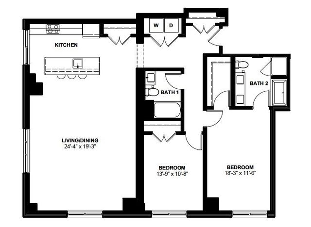 1 Canal St. 1202, Boston, MA 02114