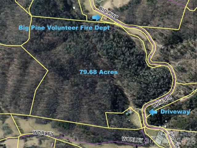 7385 Big Pine Road, Marshall, NC 28753