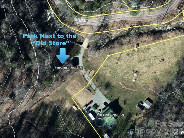 7385 Big Pine Road, Marshall, NC 28753