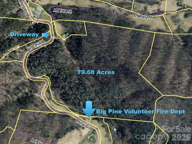 7385 Big Pine Road, Marshall, NC 28753