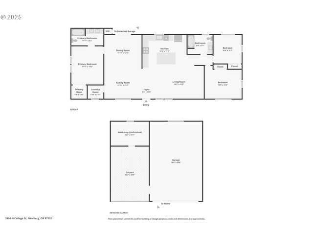 2404 N COLLEGE St, Newberg, OR 97132