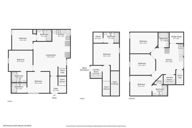 879 Parsons SW Street, Atlanta, GA 30314