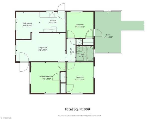 605 E Morehead Street, Reidsville, NC 27320