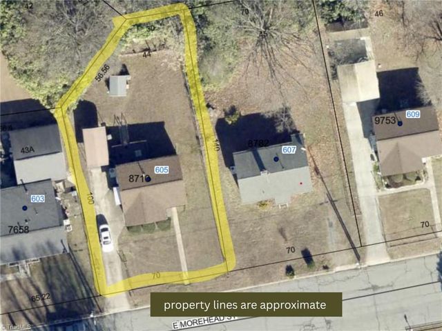 605 E Morehead Street, Reidsville, NC 27320