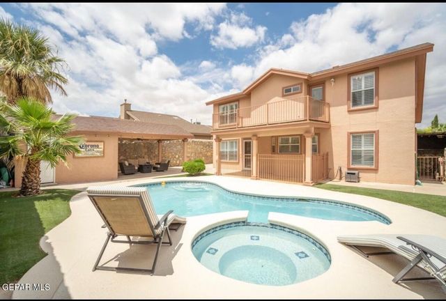 12528 SUN EMPRESS Drive, El Paso, TX 79938