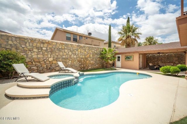 12528 SUN EMPRESS Drive, El Paso, TX 79938