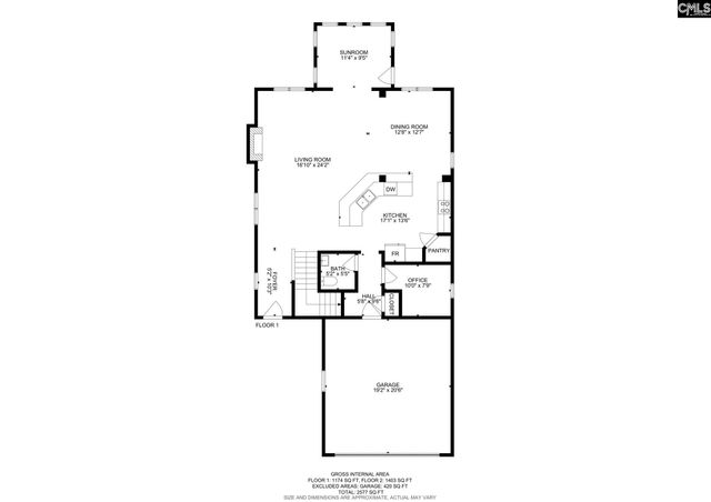 1248 Independence Dr, Elgin, SC 29045
