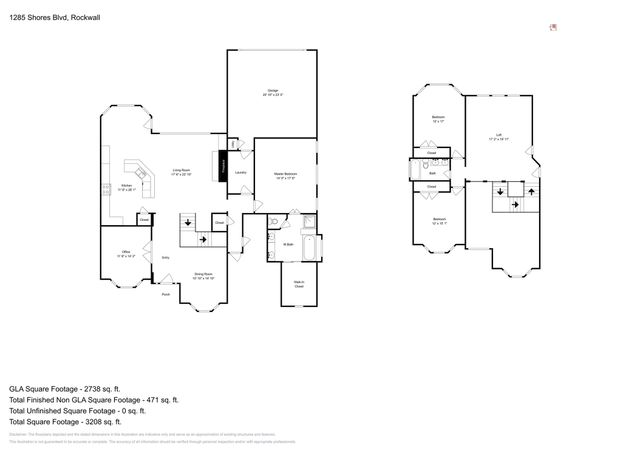 1285 Shores Boulevard, Rockwall, TX 75087