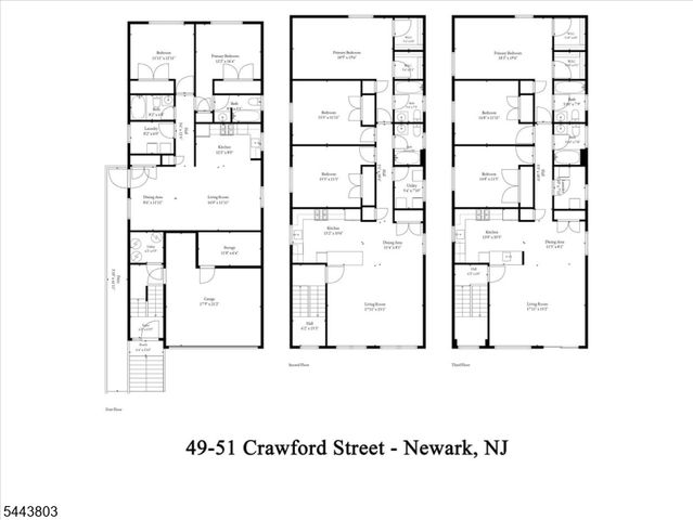 49 Crawford St, Newark City, NJ 07102