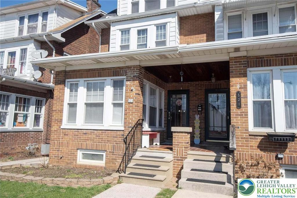 523 North 21 Street, Allentown City, PA 18104