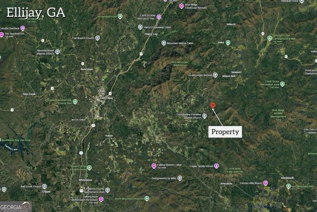 225 Smallwood Road, Ellijay, GA 30536