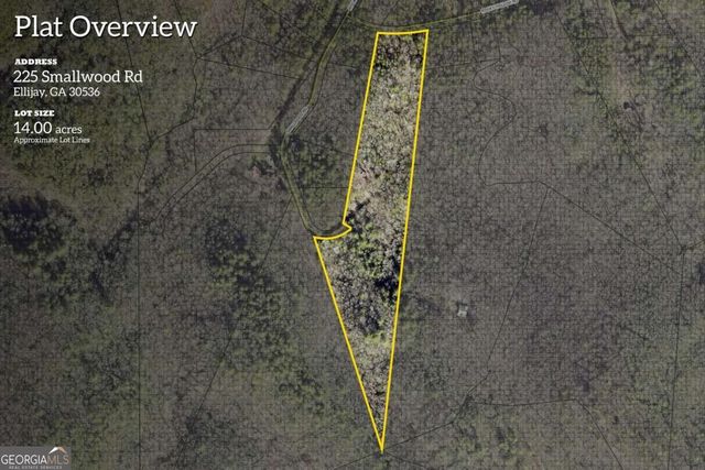 225 Smallwood Road, Ellijay, GA 30536