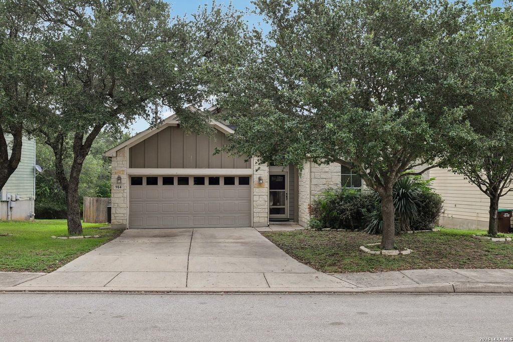 914 HORN RUN, San Antonio, TX 78245
