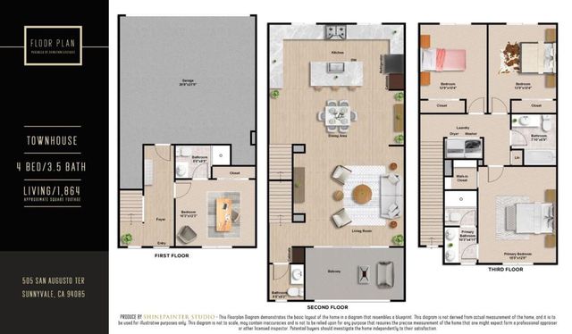 505 San Augusto Terrace, Sunnyvale, CA 94085