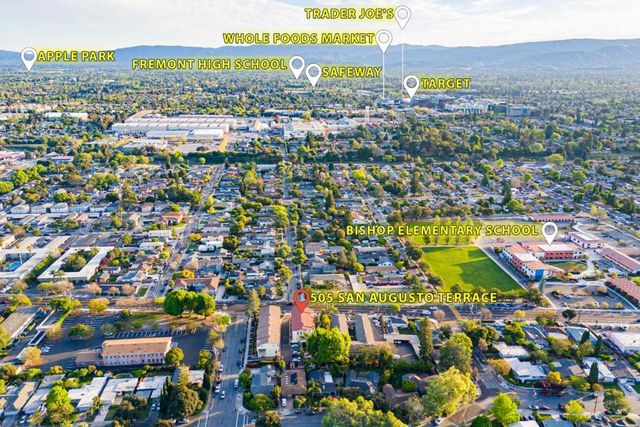 505 San Augusto Terrace, Sunnyvale, CA 94085