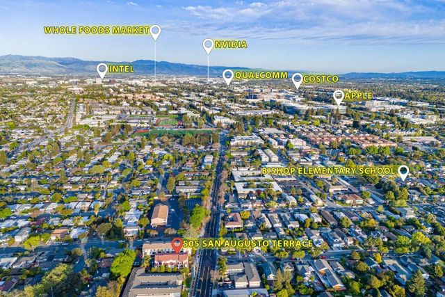 505 San Augusto Terrace, Sunnyvale, CA 94085