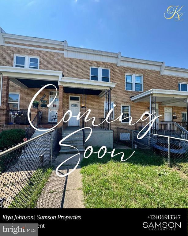 4013 EIERMAN AVE, Baltimore, MD 21206