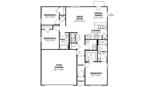 3309 W Vintage Street, Monrovia, IN 46157