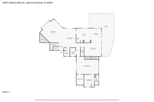 26071 Walnut Hills, Lake Arrowhead, CA 92352