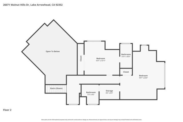 26071 Walnut Hills, Lake Arrowhead, CA 92352