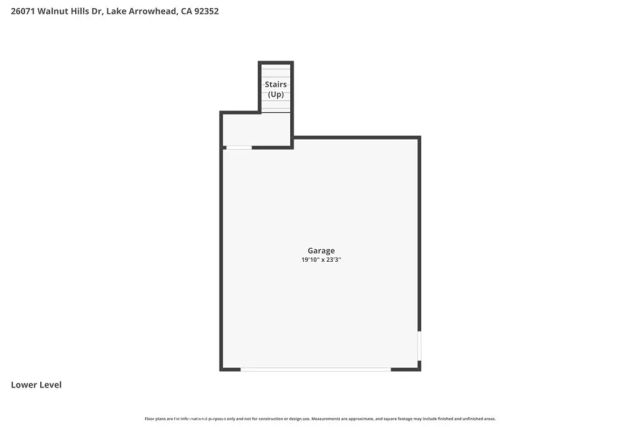 26071 Walnut Hills, Lake Arrowhead, CA 92352
