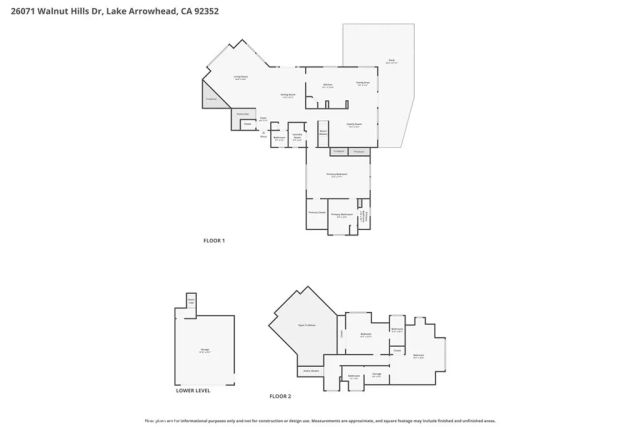 26071 Walnut Hills, Lake Arrowhead, CA 92352