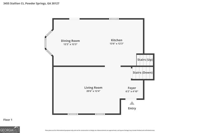 3455 Stallion Court, Powder Springs, GA 30127