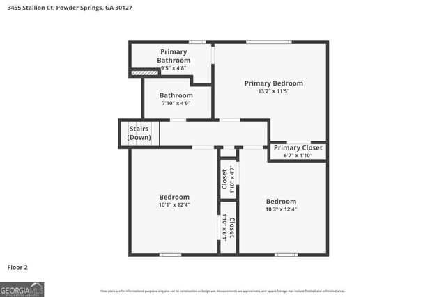 3455 Stallion Court, Powder Springs, GA 30127