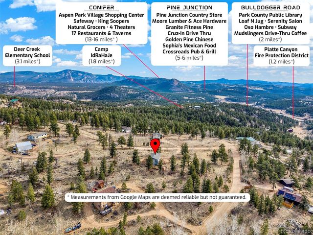 53 Deerhaven Drive, Bailey, CO 80421