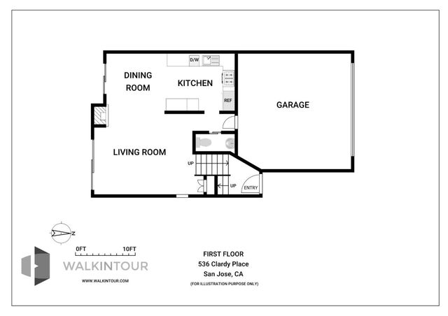 536 Clardy Place, San Jose, CA 95117