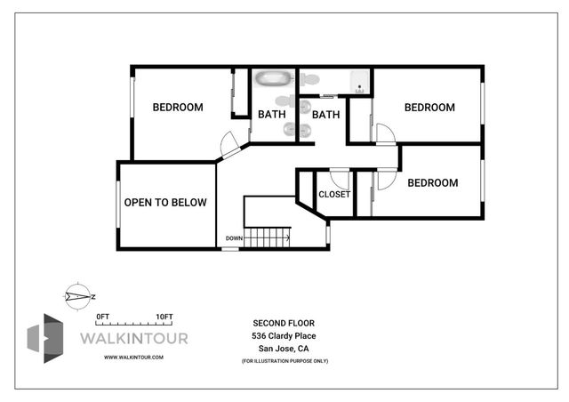 536 Clardy Place, San Jose, CA 95117
