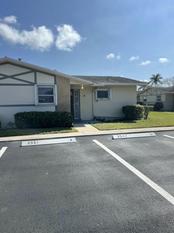 2551 Emory Drive W A, West Palm Beach, FL 33415