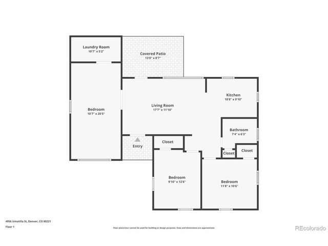 4956 Umatilla St, Denver, CO 80221