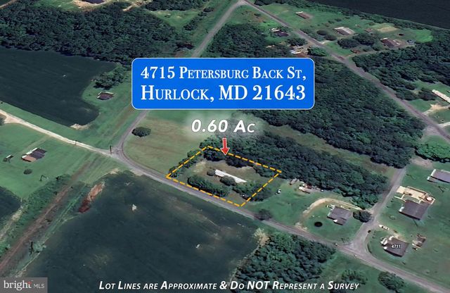 4715 PETERSBURG BACK ST, Hurlock, MD 21643