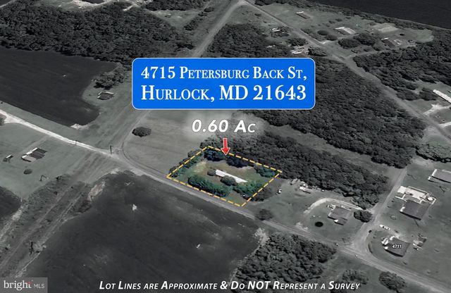 4715 PETERSBURG BACK ST, Hurlock, MD 21643