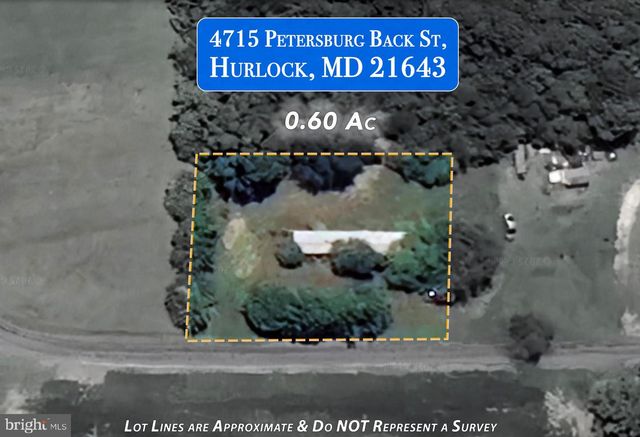 4715 PETERSBURG BACK ST, Hurlock, MD 21643