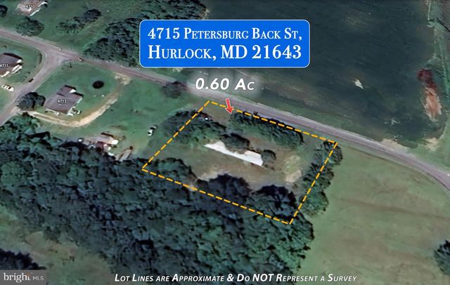4715 PETERSBURG BACK ST, Hurlock, MD 21643