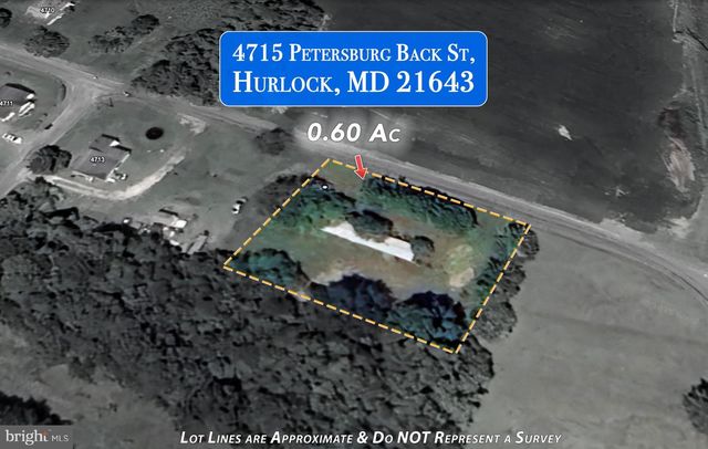 4715 PETERSBURG BACK ST, Hurlock, MD 21643