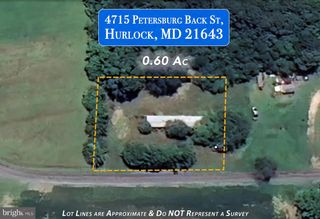 4715 PETERSBURG BACK ST, Hurlock, MD 21643