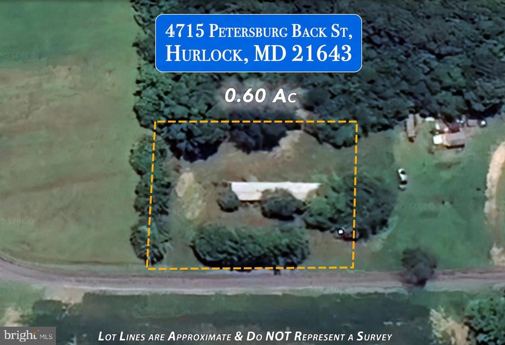 4715 PETERSBURG BACK ST, Hurlock, MD 21643