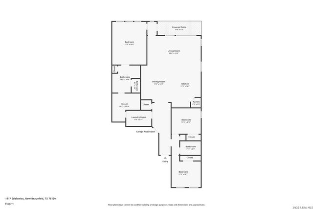 1917 Edelweiss Ave, New Braunfels, TX 78130