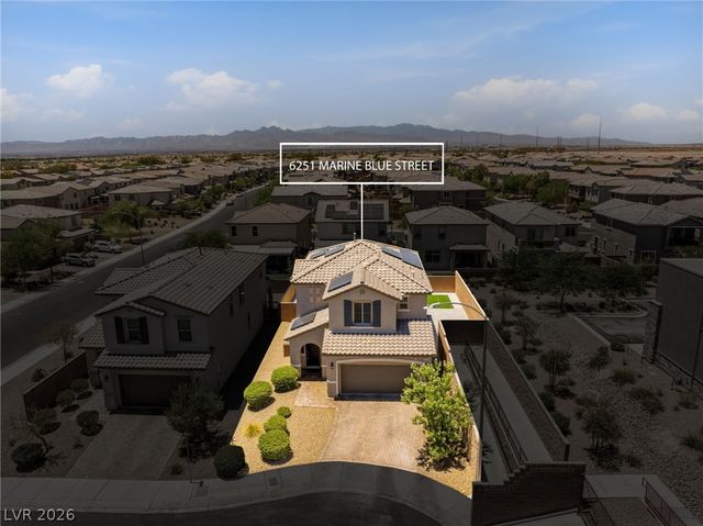 6251 Marine Blue Street, North Las Vegas, NV 89081