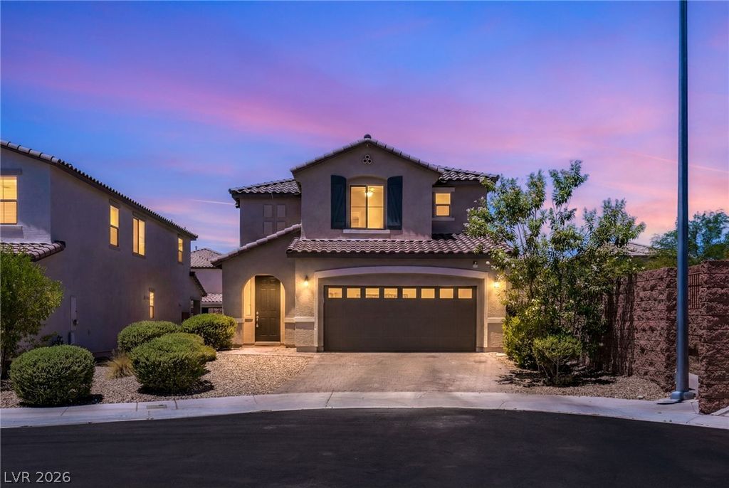 6251 Marine Blue Street, North Las Vegas, NV 89081