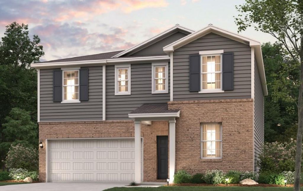 7151 Brushwood Bend - LOT 40, Lithonia, GA 30058