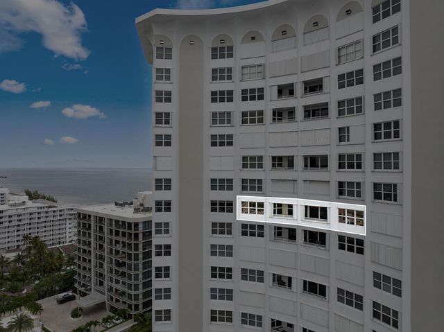 1340 N OCEAN Boulevard 1709, Pompano Beach, FL 33062