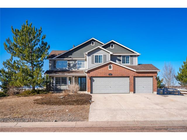 7672 Bullet Rd, Peyton, CO 80831